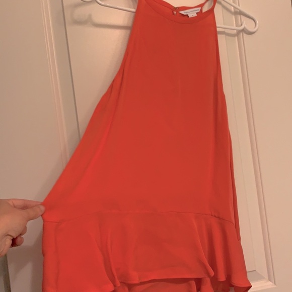 Diane Von Furstenberg Lizzy coral tank - Picture 2 of 6